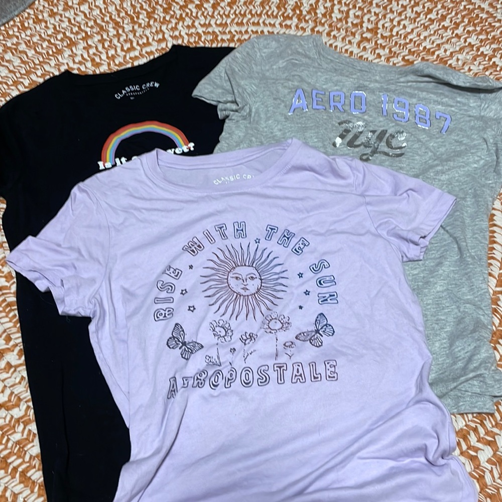 Aeropostale shirt bundle